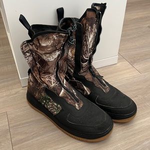 Nike Air Force 1 Realtree Camo